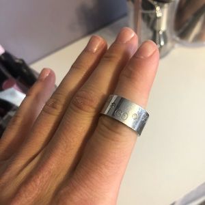 Authentic Gucci ring